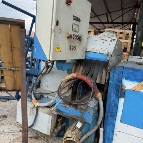 Линия для переработки древесины WALTER