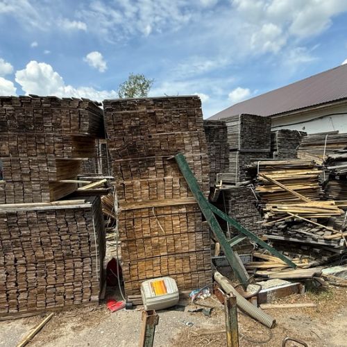 Пиломатериал обрезной, порода ольха 35x60x800