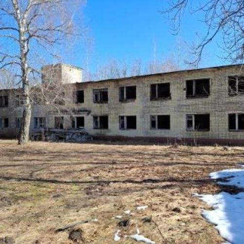 Комплекс зданий бывшего военного городка №67 "Дубовка"