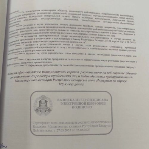 Доля в размере 50% в уставном фонде ООО «Блэк Беар Анлимитед»