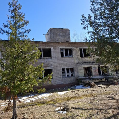 Комплекс зданий бывшего военного городка №67 "Дубовка"