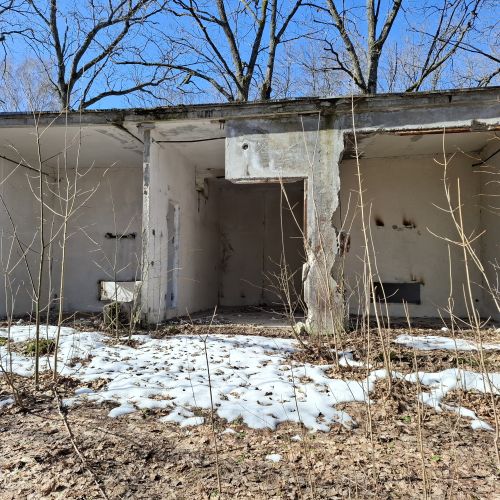 Комплекс зданий бывшего военного городка №67 "Дубовка"