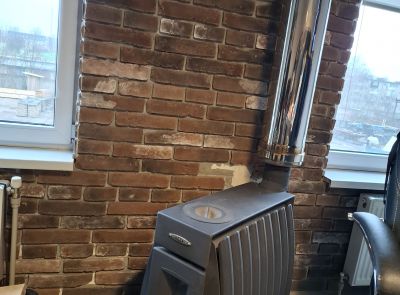 Огонь-батарея 9 антрацит (обогреватель)