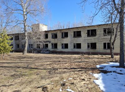 Комплекс зданий бывшего военного городка №67 "Дубовка"
