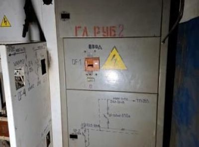 Ячейка распред -0,4кВ