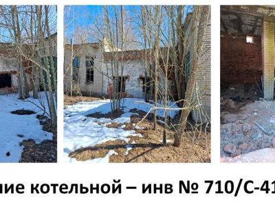 Комплекс зданий бывшего военного городка №67 "Дубовка"