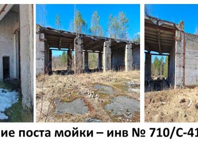 Комплекс зданий бывшего военного городка №67 "Дубовка"