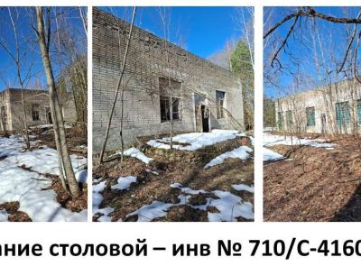 Комплекс зданий бывшего военного городка №67 "Дубовка"