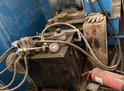 Процессор для распиливания и расколки бревен КС АЗ 80 Е со складным подъемником ЭМ1511