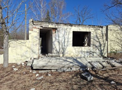 Комплекс зданий бывшего военного городка №67 "Дубовка"