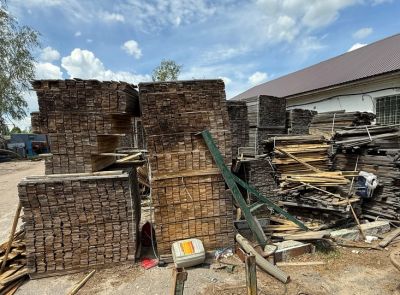 Пиломатериал обрезной, порода ольха 35x60x830