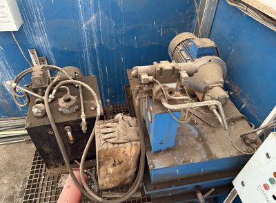 Процессор для распиливания и расколки бревен КС АЗ 80 Е со складным подъемником ЭМ1511