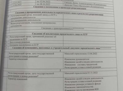 Доля в размере 50% в уставном фонде ООО «Блэк Беар Анлимитед»