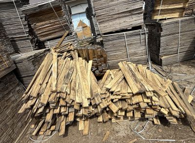 Пиломатериал обрезной, порода ольха 34x75x2000