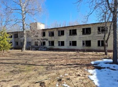 Комплекс зданий бывшего военного городка №67 "Дубовка"