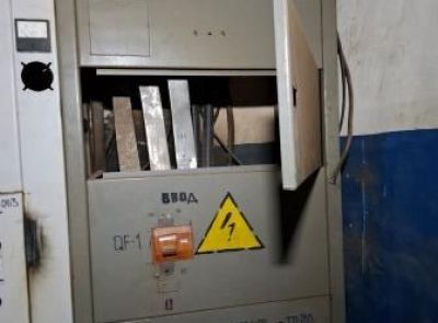 Ячейка 2 распред -0,4кВ