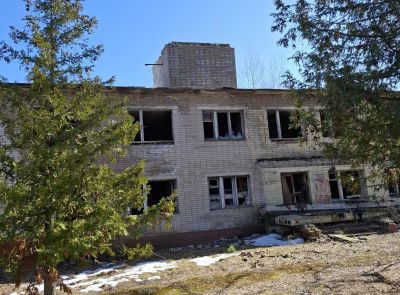 Комплекс зданий бывшего военного городка №67 "Дубовка"