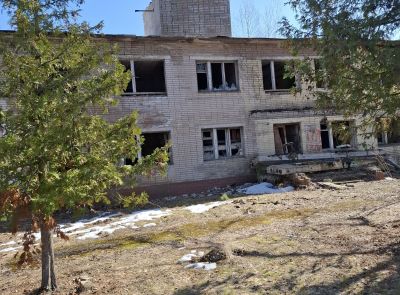 Комплекс зданий бывшего военного городка №67 "Дубовка"