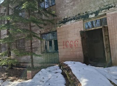 Комплекс зданий бывшего военного городка №67 "Дубовка"